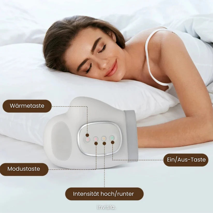 Intelligent massageapparaat voor je handen