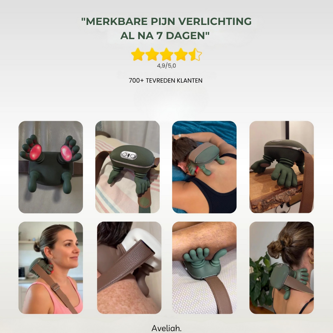 Avelitouch™ Massage voor nek en rug