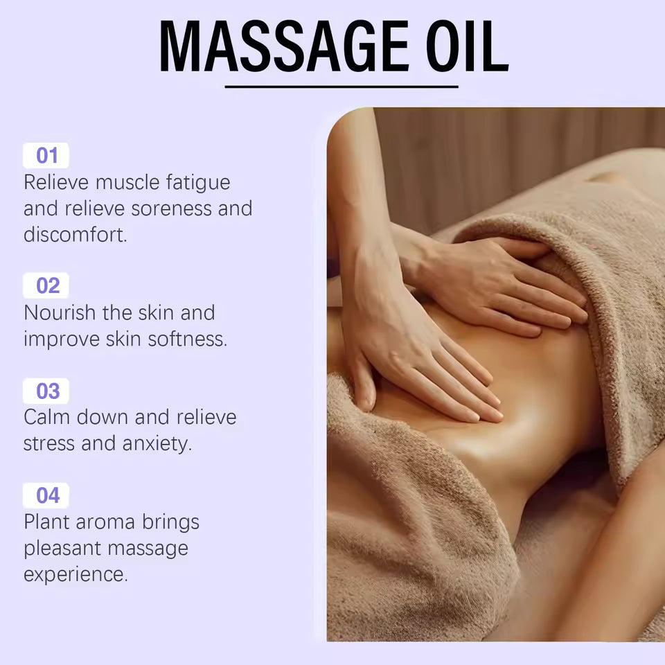 Lavendel Ontspannende Massageolie
