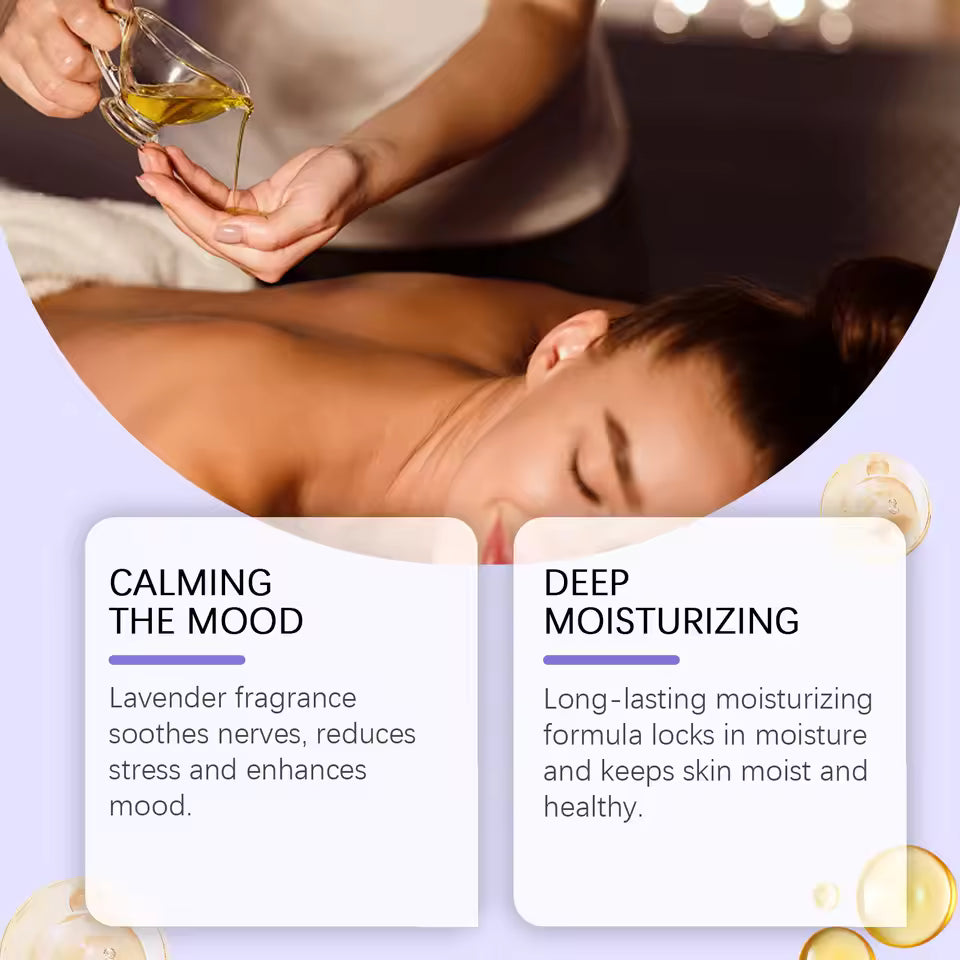 Lavendel Ontspannende Massageolie