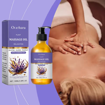 Lavendel Ontspannende Massageolie
