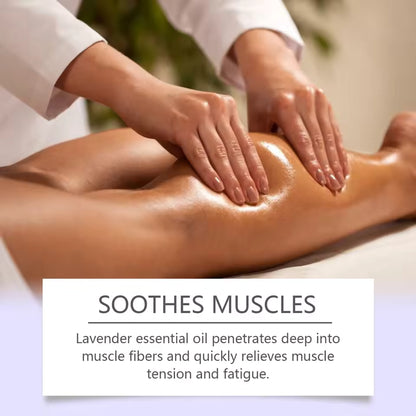 Lavendel Ontspannende Massageolie